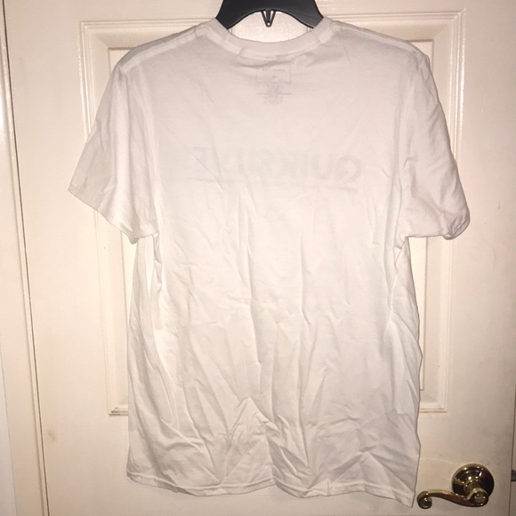 New Quiksilver Opposites Attract s/s Tee M White - Picture 5 of 5
